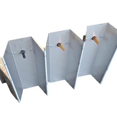 Speenbord RVS